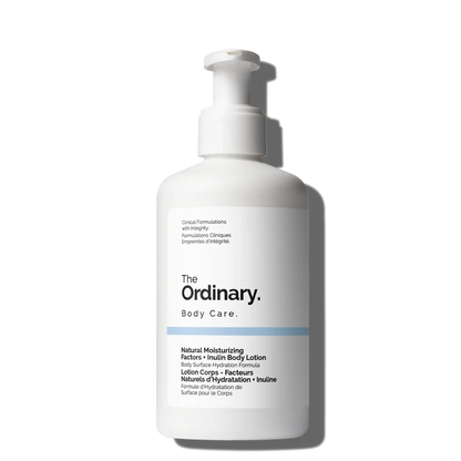 Natural Moisturizing Factors + Inulin Body Lotion