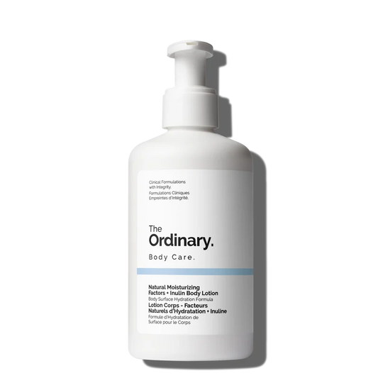 Natural Moisturizing Factors + Inulin Body Lotion
